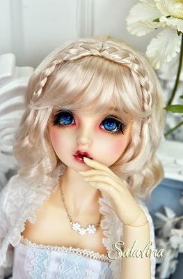 即納品(ウィッグ）U-3800　MSDサイズ