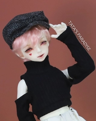 KM1238【TATA】1/3★幼SD、MSD,SD13,SD17用帽子