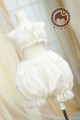 即納品(下着) AF6143【mu】かぼちゃパンツ（白/MSD）|下着・ソックス|《即納品 一覧》