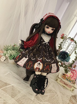 AF7844【Xmya】1/4MSD,幼SD洋服2点セット