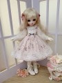 AF7853【Xmya】MSD,幼SD洋服2点セット|ドレス|◆ドール洋服（種類別）