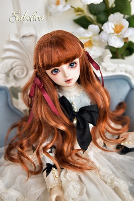 即納品(ウィッグ)U-3811　SD/DDサイズ