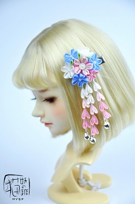 KM1242【SEN】1/3SD，DD用髪飾り