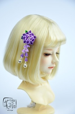 KM1245【SEN】1/3MSD,SD，DD用髪飾り