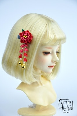 KM1246【SEN】1/3MSD,SD，DD用髪飾り