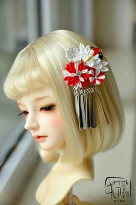 KM1249【SEN】1/3SD，DD用髪飾り