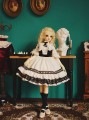 AF7877【mj】MSD,SD/DD(M/L),DDDY用洋服3点セット|メイド服/メイド風|◆ドール洋服（種類別）