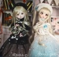 AF7889【bluebban】MSD/MDD用洋服6点セット|女の子カジュアル服|◆ドール洋服（種類別）