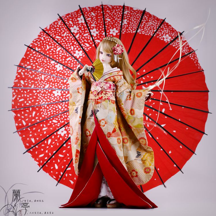 AF7894【L.T】1/3幼SD，MSD,SD,DD（L/M），SD13,SD17男用花魁着物-盛晶