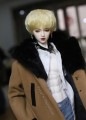 U-3818【TATA】MSD,SD13/SD17(頭囲17~24cm)用ウィッグ|SD13/SD17少年|◆ドールウィッグ