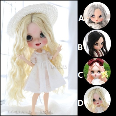 U-3827【mini】blythe(頭囲24~27cm)用ウィッグ