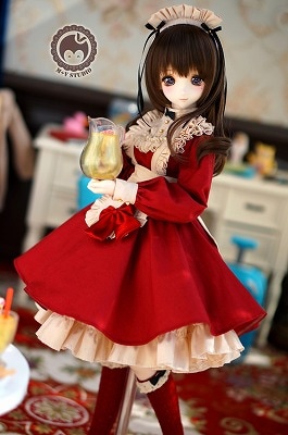 AF7819【mu】DDS/DD(M).DD(L)用洋服5点セット | ◇ドール洋服（種類別