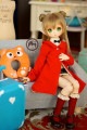 AF7822【mu】MSD,MDD(S/M)用洋服4点セット|女の子カジュアル服|◆ドール洋服（種類別）