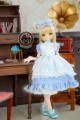 AF7421【mu】MSD/MDD用洋服6点セット|女の子 セット服(総合)|◆ドール洋服（種類別）