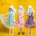 AF7920【D.T】MSD用洋服3点セット|女の子カジュアル服|◆ドール洋服（種類別）