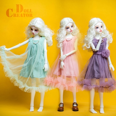 AF7920【D.T】MSD用洋服3点セット | ◇ドール洋服（種類別）,女の子