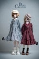 AF7923【D.T】MSD用洋服4点セット|女の子カジュアル服|◆ドール洋服（種類別）