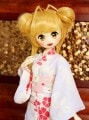 AF7937【MOMO】MSD，SD/DD/SD13女用 浴衣|ゆかた|◆ドール洋服（種類別）