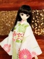 AF7940【MOMO】MSD，SD/DD/SD13女用 浴衣|ゆかた|◆ドール洋服（種類別）