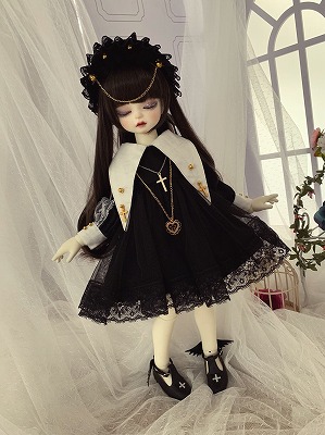 即納品AF7848【Xmya】1/4洋服3点セット(MSD) | 《即納品 一覧》,洋服