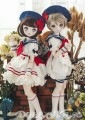AF7944【bluebban】幼SD、MSD/MDD用洋服8点セット|女の子カジュアル服|◆ドール洋服（種類別）