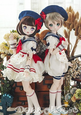 AF7944【bluebban】1/4幼SD、MSD/MDD用洋服8点セット