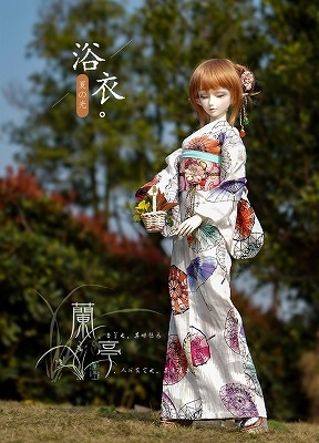 AF7949【L.T】1/3幼SD，MSD,SD,DD（L/M），SD13,SD17男用浴衣-夏の光