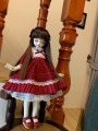 AF7969【Xmya】MSD,幼SD洋服3点セット|ドレス|◆ドール洋服（種類別）