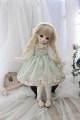 AF7972【Xmya】MSD,幼SD洋服2点セット|ドレス|◆ドール洋服（種類別）