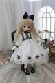 AF7973【Xmya】MSD,幼SD洋服2点セット|ドレス|◆ドール洋服（種類別）