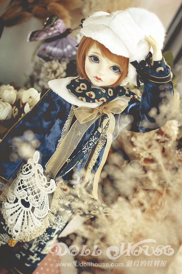 AF7956【bluebban】MSD用洋服8点セット