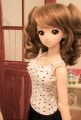 AF7977【keke】MSD、SD/DD/DDDY用キャミソール|パジャマ系/ベビードール/キャミ|◆ドール洋服（種類別）