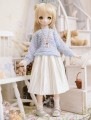 AF7979【bluebban】MSD/MDD用洋服4点セット|女の子カジュアル服|◆ドール洋服（種類別）