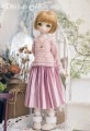 AF7982【bluebban】MSD/MDD用洋服4点セット|女の子カジュアル服|◆ドール洋服（種類別）