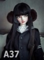 U-3843【D.C.D】幼SD,MSD,SD/DD(頭囲16~24cm)用ウィッグ|SD/DD|◆ドールウィッグ