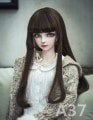 U-3844【D.C.D】幼SD,MSD,SD/DD(頭囲16~24cm)用ウィッグ|SD/DD|◆ドールウィッグ