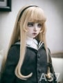 U-3845【D.C.D】幼SD,MSD,SD/DD(頭囲16~24cm)用ウィッグ|SD/DD|◆ドールウィッグ
