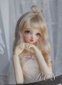 U-3847【D.C.D】幼SD,MSD,SD/DD(頭囲16~24cm)用ウィッグ|SD/DD|◆ドールウィッグ