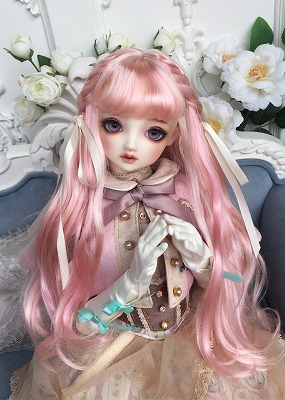 即納品(ウィッグ)U-3851 SD/DDサイズ