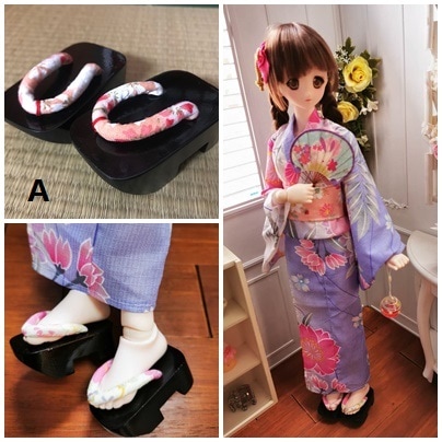 KT-L-484【SEN】1/3MSD,SD，DD用下駄-A