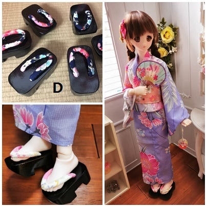 KT-L-487【SEN】1/3MSD,SD，DD用下駄-D