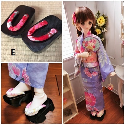 KT-L-488【SEN】1/3MSD,SD，DD用下駄-E