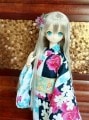 AF8013【MOMO】MSD，SD/DD/SD13女用 浴衣|ゆかた|◆ドール洋服（種類別）