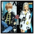 AF8017【MOMO】MSD,SD/DD/SD13,SD17用パーカー|ワンピ/シャツ/ブラウス/セーター|◆ドール洋服（種類別）
