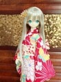 AF8020【MOMO】MSD，SD/DD/SD13女用 浴衣|ゆかた|◆ドール洋服（種類別）