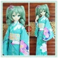 AF8023【MOMO】MSD，SD/DD/SD13女用 浴衣|ゆかた|◆ドール洋服（種類別）