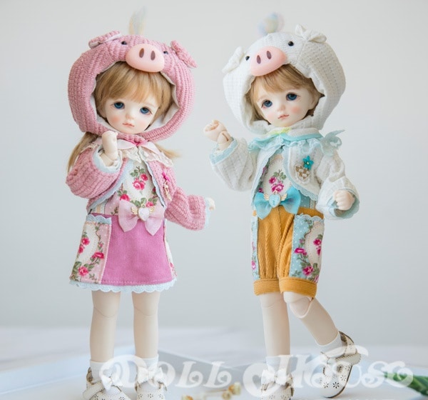 AF8035【bluebban】幼SD用洋服5点セット