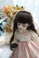 AF8041【Xmya】MSD,幼SD洋服2点セット|ドレス|◆ドール洋服（種類別）