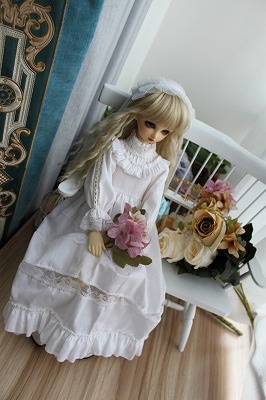AF8045【Xmya】1/3SD/DD,Blythe,MSD,幼SD洋服2点セット