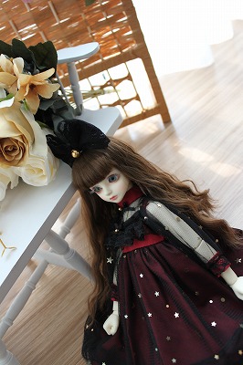 AF8048【Xmya】1/3SD/DD,Blythe,MSD,幼SD洋服2点セット